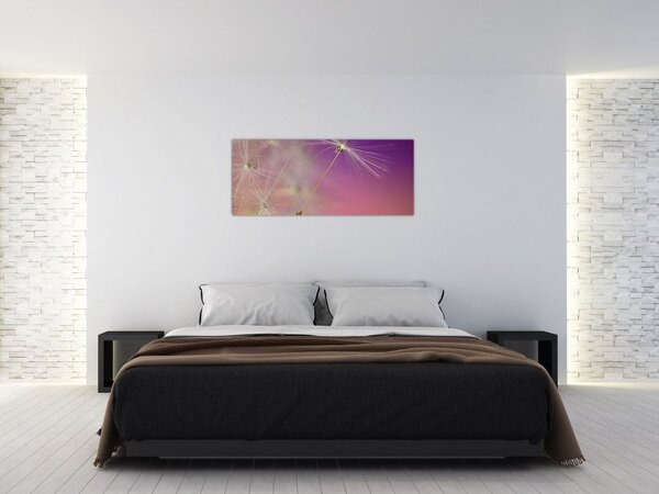 Tablou cu floarea norocul (120x50 cm)