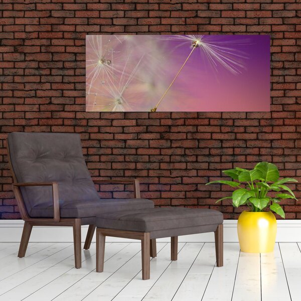 Tablou cu floarea norocul (120x50 cm)