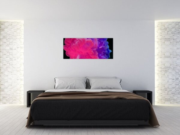 Tablou cu abstracție (120x50 cm)