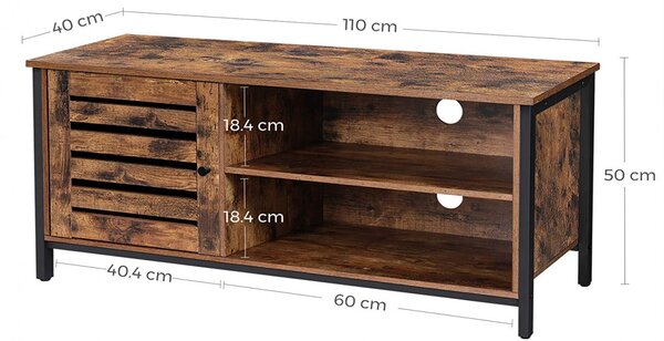 Comoda Vasagle, 110x40x50cm