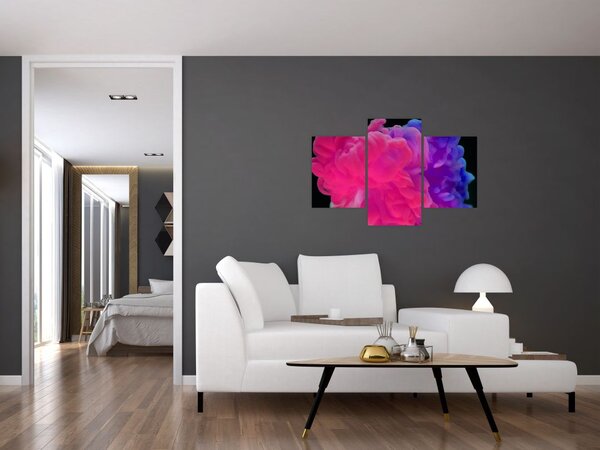 Tablou cu abstracție (90x60 cm)