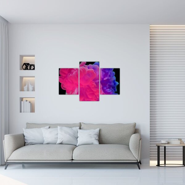 Tablou cu abstracție (90x60 cm)