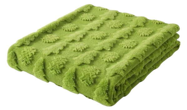 Alergator textil FOREST TREES 40x140 cm, verde