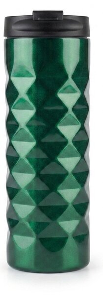 Termos din otel inoxidabil MALACHITE 370 ml, verde