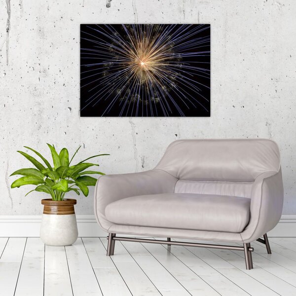 Tablou cu artificii (70x50 cm)