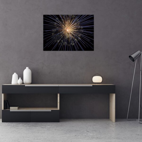 Tablou cu artificii (70x50 cm)