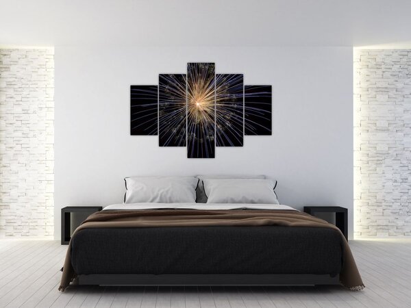 Tablou cu artificii (150x105 cm)