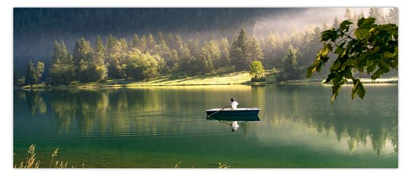 Tablou cu lac (120x50 cm)
