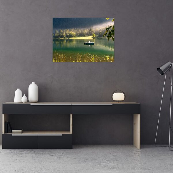 Tablou cu lac (70x50 cm)