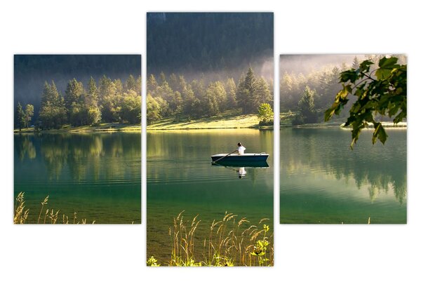 Tablou cu lac (90x60 cm)
