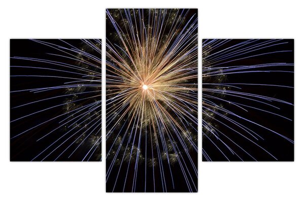 Tablou cu artificii (90x60 cm)