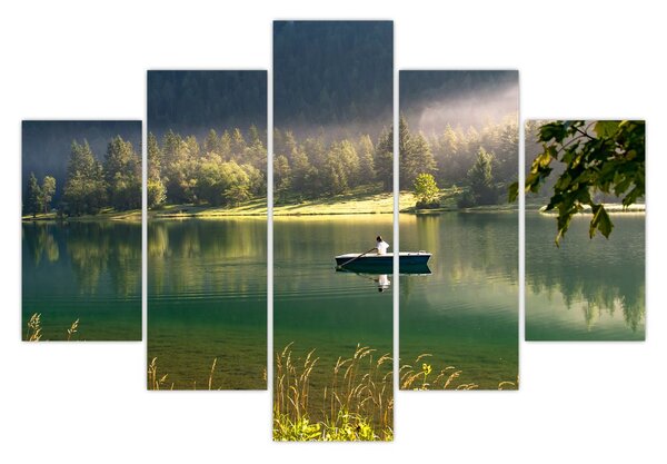 Tablou cu lac (150x105 cm)