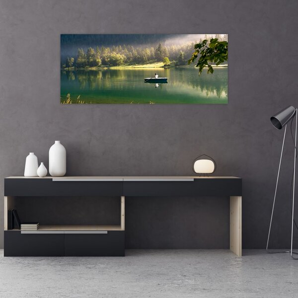 Tablou cu lac (120x50 cm)