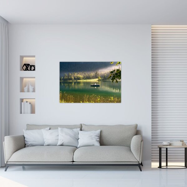 Tablou cu lac (90x60 cm)