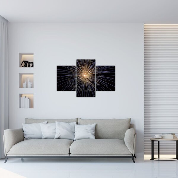 Tablou cu artificii (90x60 cm)