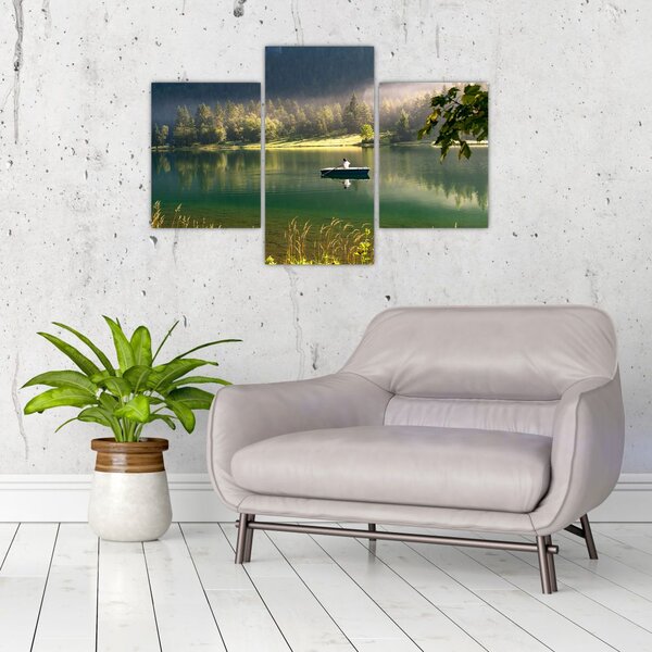 Tablou cu lac (90x60 cm)