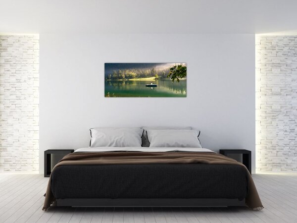 Tablou cu lac (120x50 cm)