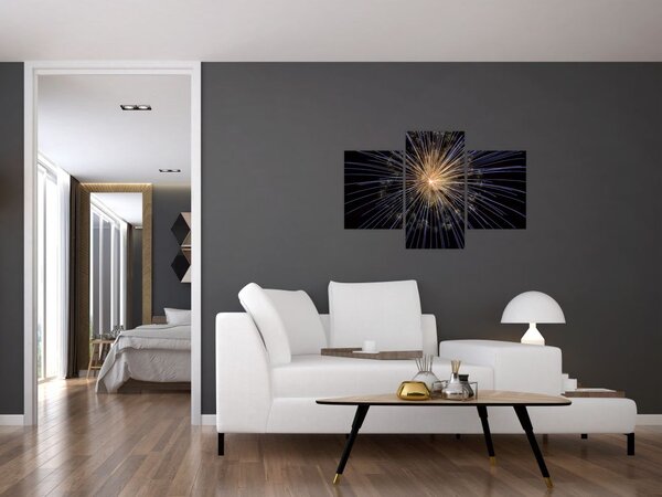 Tablou cu artificii (90x60 cm)