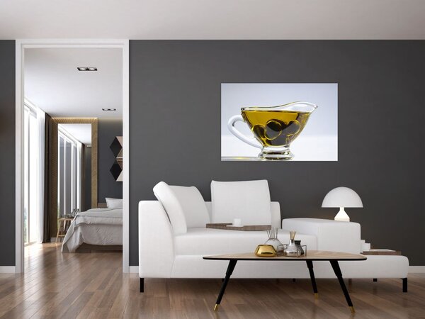 Tablou cu ulie de măsline (90x60 cm)