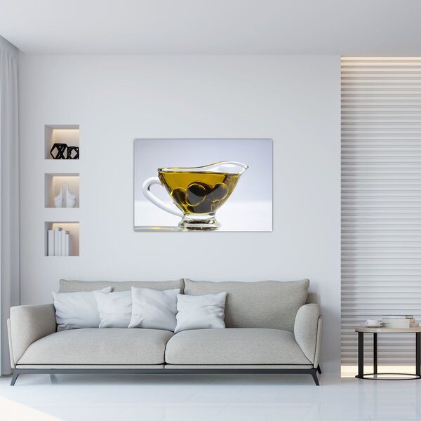 Tablou cu ulie de măsline (90x60 cm)