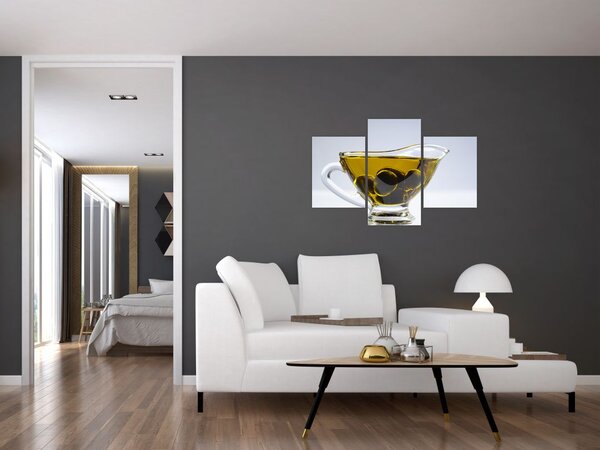 Tablou cu ulie de măsline (90x60 cm)