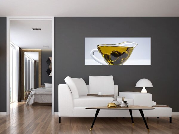 Tablou cu ulie de măsline (120x50 cm)