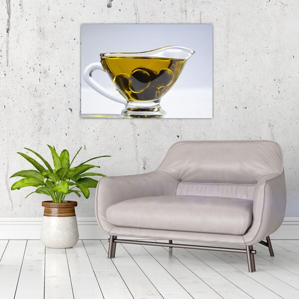 Tablou cu ulie de măsline (70x50 cm)