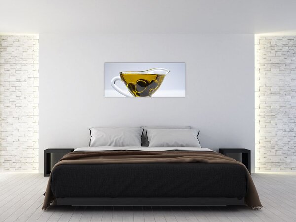 Tablou cu ulie de măsline (120x50 cm)