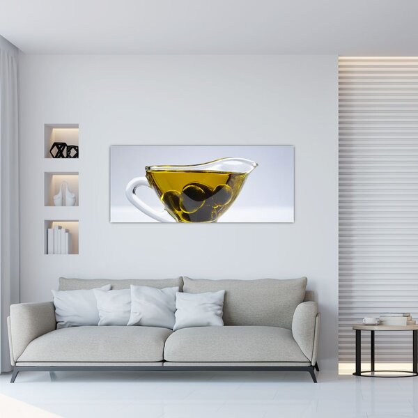 Tablou cu ulie de măsline (120x50 cm)