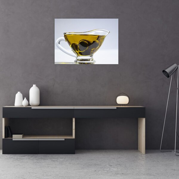 Tablou cu ulie de măsline (70x50 cm)