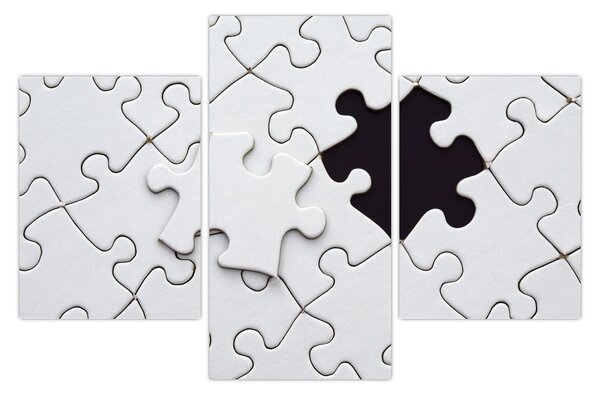 Tablou cu puzzle (90x60 cm)