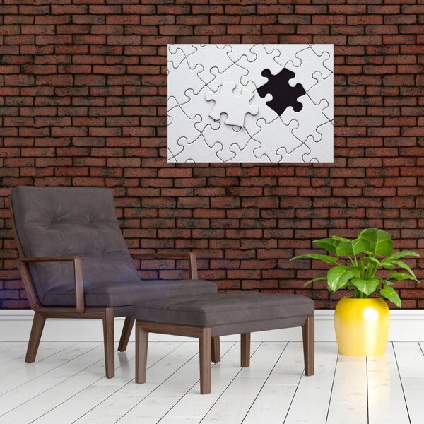 Tablou cu puzzle (70x50 cm)