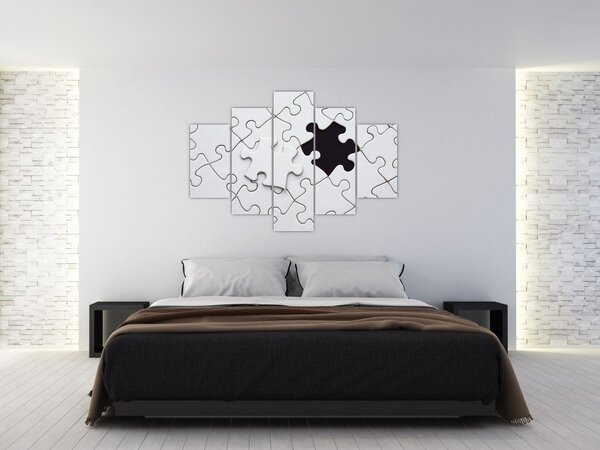 Tablou cu puzzle (150x105 cm)