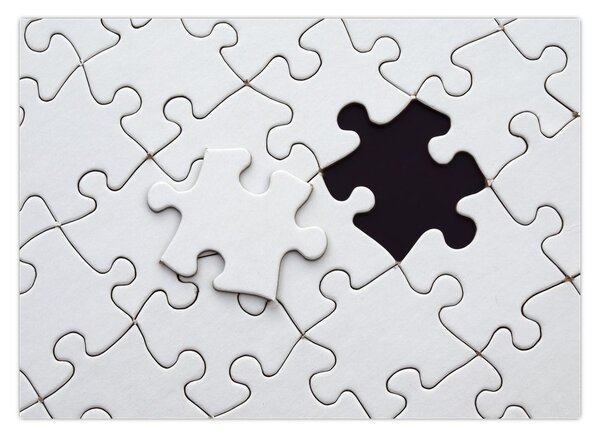 Tablou cu puzzle (70x50 cm)