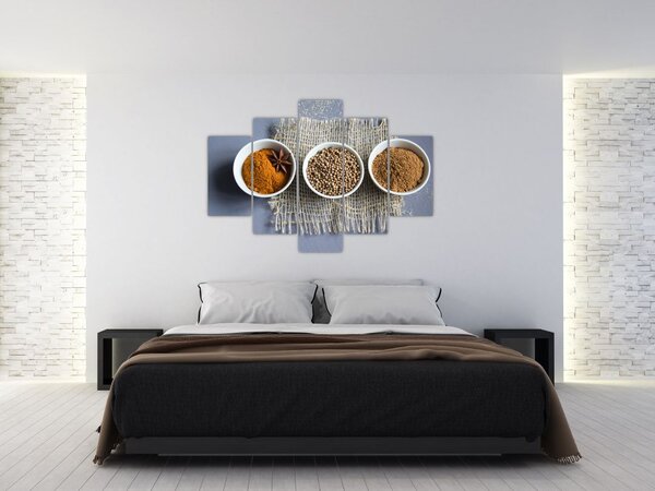 Tablou cu condimente (150x105 cm)