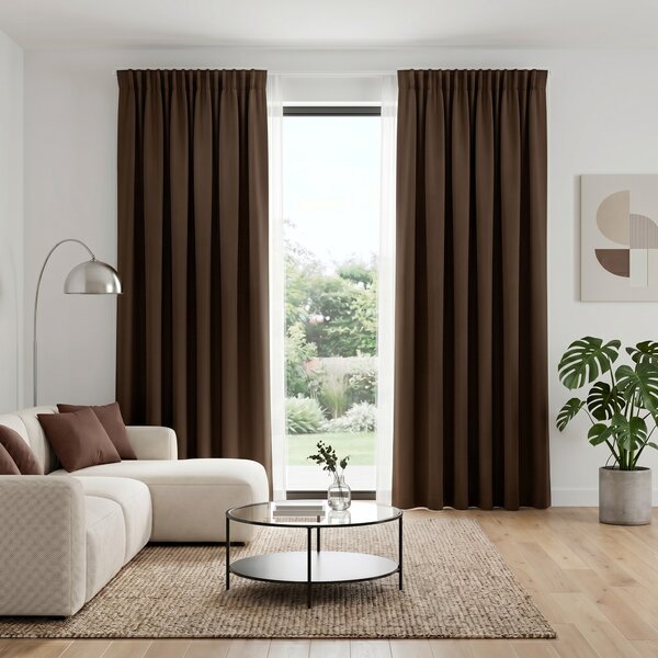 Draperie Blackout Maro cu Rejansă 140x244 cm – Opacitate 90%