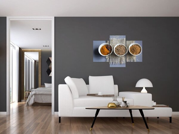 Tablou cu condimente (90x60 cm)