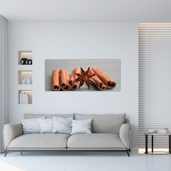 Tablou cu scorțișoară (120x50 cm)