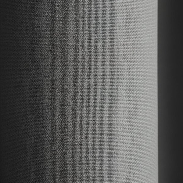 Draperie Blackout cu inele Gri 140x244 cm – Opacitate 90%