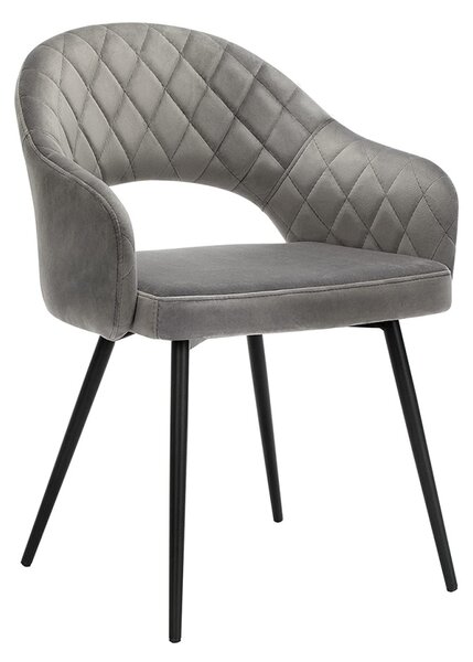 Scaun Songmics Gri 57x56x77 cm
