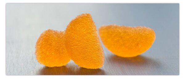 Tablou cu mandarine (120x50 cm)