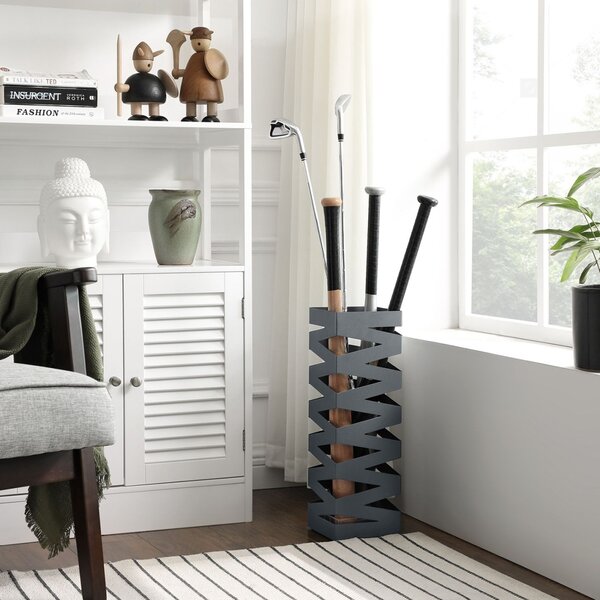 Suport umbrele Songmics Gri 15.5x15.5x49 cm