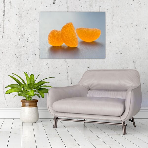 Tablou cu mandarine (70x50 cm)