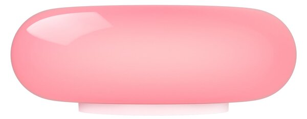 EGLO Lampa de birou cu LED Basile, violet, sticlă, 2.700 K, reglabil, Roz / Rosé, Camera de zi / sufragerie, Sticlă, Modern