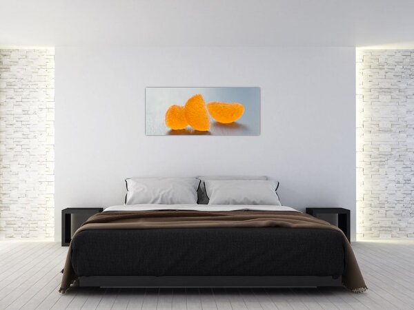 Tablou cu mandarine (120x50 cm)