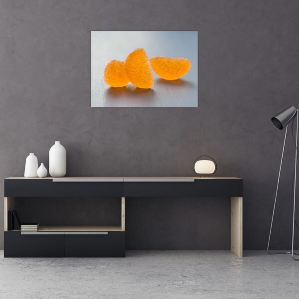 Tablou cu mandarine (70x50 cm)