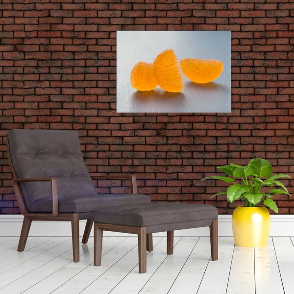 Tablou cu mandarine (70x50 cm)