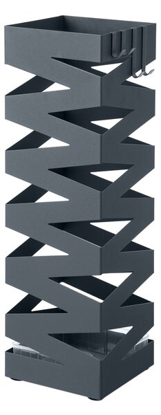Suport umbrele Songmics Gri 15.5x15.5x49 cm