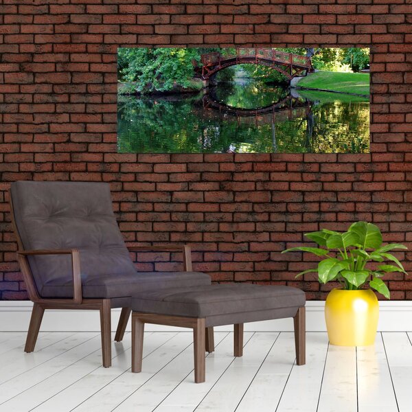 Tablou cu râu (120x50 cm)