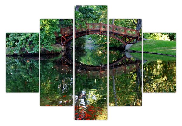 Tablou cu râu (150x105 cm)